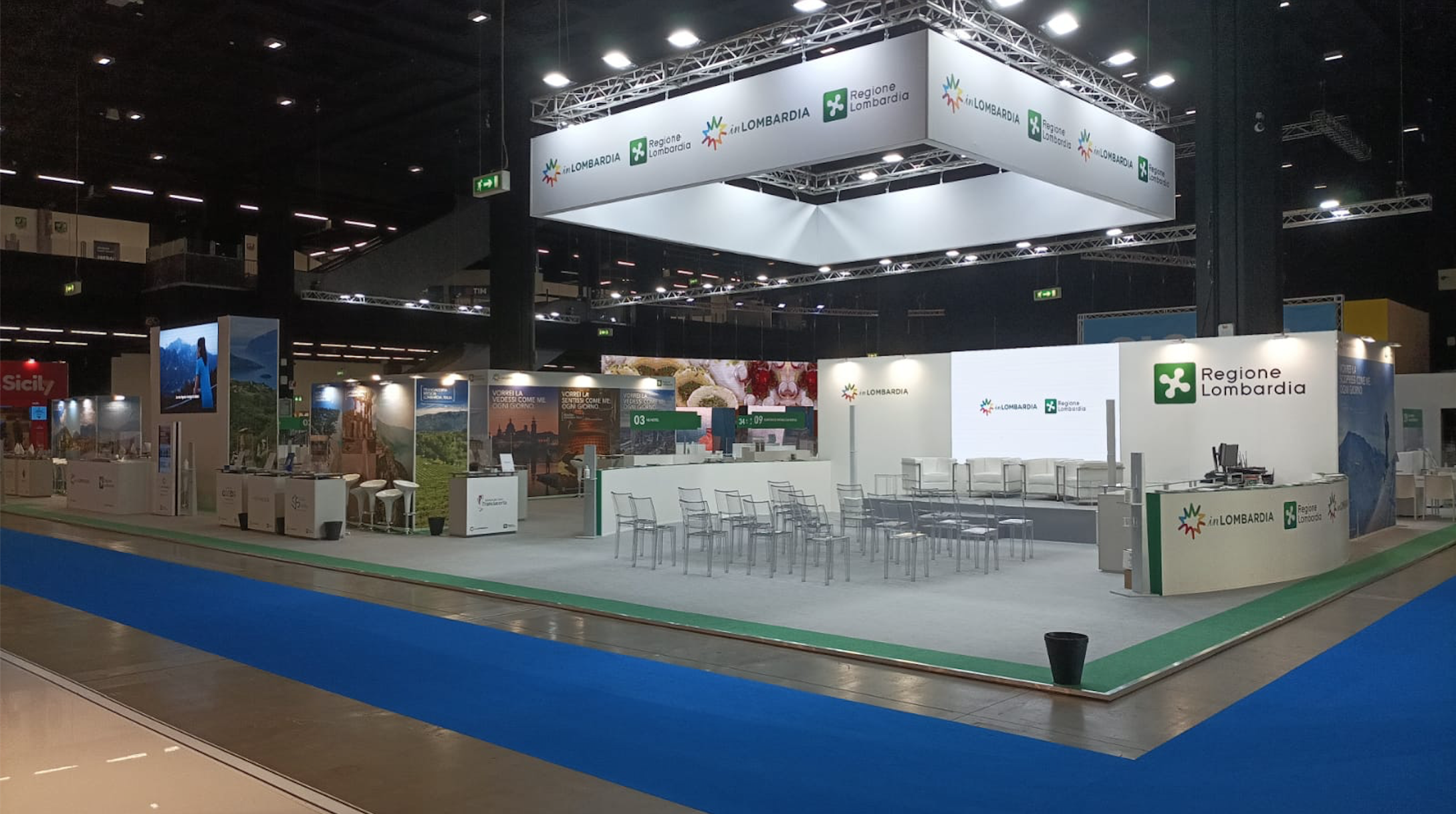 EXHIBITIONS STANDS